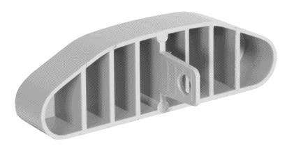 Aldes - Régulateur de débit Optiflex pour conduit ovale