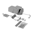 Aldes - Moteur de réarmement LOCKTONE pour les volets OPTONE 1V