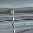 Aldes - Sachet de 10 Clips verrou pour les volets OPTONE + Grille