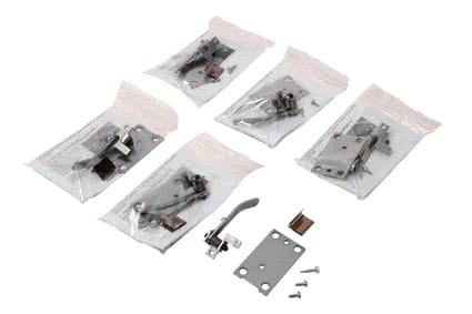Aldes - Lot de 6 kits anti-retour pour volet OPTONE