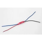 Aldes - Module de résistance MDR rouge avec pont de diode et résistance de fin de ligne