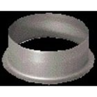 Aldes - Piquage équerre plat aluminium - Diamètre 125