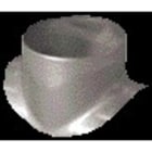 Aldes - Piquage équerre circulaire aluminium - Diamètre 355/355