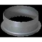 Aldes - Piquage équerre plat galvanisé - Diamètre 315 mm