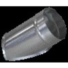 Aldes - Piquage oblique circulaire galvanisé - Diamètre 400/560