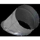 Aldes - Piquage oblique circulaire sur plat - Diamètre 125