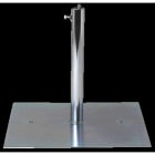 Aldes - Pied Support terrasse PTE grande platine 300x300mm