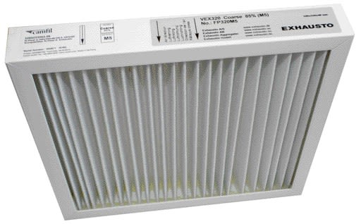 Aldes - Filtre plan ePM10 60% (M5) à l'extraction - DEX3060 et DEX3090