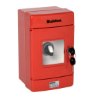 Aldes - Interrupteur pompier ParkONE 3 positions pour 1 ventilateur.