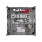 Aldes - Coffret désenfumage parking habitat ParkONE DAH GV 2.5-4A PV 1.6-2.4A