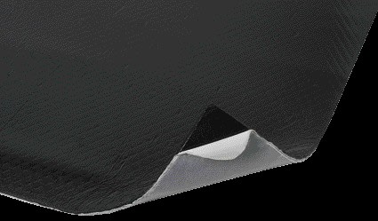 Aldes - Plaque viscoélastique 1000mm x 750 mm ; épaisseur 6 mm