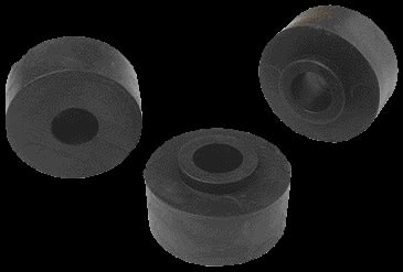 Aldes - Sac de 50 plots caoutchouc