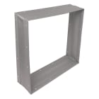 Aldes - Manchette souple rectangulaire aspiration ProtectONE® R 90° taille 12/15/21