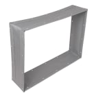 Aldes - Manchette souple rectangulaire aspiration ProtectONE® R EL taille 8/9/10