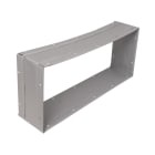 Aldes - Manchette souple rectangulaire refoulement ProtectONE® R taille 2/4/5/6,5