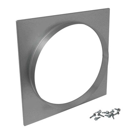 Aldes - Transformation rectangulaire circulaire D630 aspiration T2 ProtectONE® R 90°