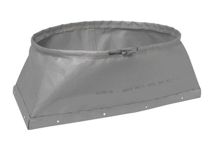Aldes - Transformation RECT.CIRC aspiration D500 pour PROTECTONE T F400-10 taille 280