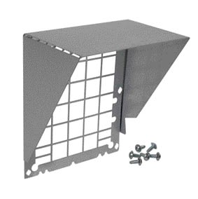 Aldes - Kit Pare-pluie et grille pour ProtectONE® T taille 355