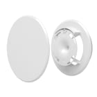 Aldes - Kit grille plastique fixe R-ColorLINE® 45-135 m3/h D 125 - blanc