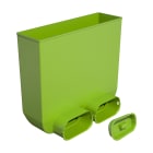 Aldes - Manchettte 90° pour 2 conduits OPTIFLEX PRO 100X50 et une bouche rectangulaire