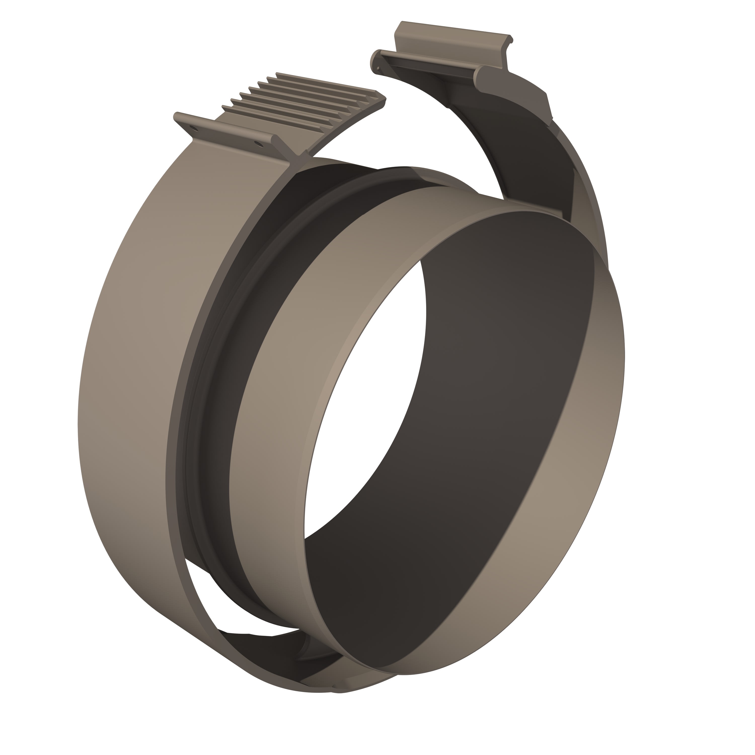 Aldes - Raccord pour conduit rigide isolé CALOGAINE PRO D125
