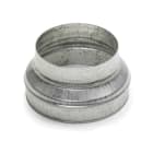 Aldes - Réduction conique concentrique galvanisé - Diamètre 710/630