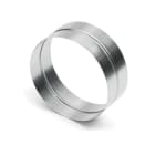 Aldes - Raccord femelle en acier galvanisé - diamètre 560 mm