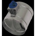 Aldes - Registre d'équilibrage en aluminium - diamètre 125 mm