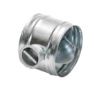 Aldes - Registre en acier galvanisé RG diamètre 250 mm