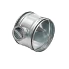 Aldes - Registre galvanisé à joint - Diamètre 160