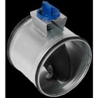 Aldes - Registre circulaire d'équilibrage étanche RGE à joints D355