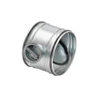 Aldes - Registre circulaire d'équilibrage étanche manuel RGE à joints D100