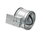 Aldes - Registre circulaire d'équilibrage étanche motorisable RGE à joints D355