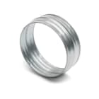 Aldes - Raccord mâle en acier galvanisé - diamètre 200 mm