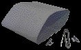 Aldes - Raccord souple - diamètre 200 mm - longueur 160 mm