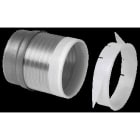 Aldes - Liaison flexible étanche RT Flex extensible de 10 à 30 cm diamètre 125mm