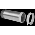 Aldes - Liaison flexible étanche : RT Flex extensible de 30 à 120 cm diamètre 125 mm