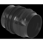 Aldes - Raccord plastique à joints - diamètre 80 mm