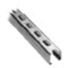 Aldes - Rail supportage 41/21 épaisseur 1.5mm L 2m