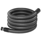 Aldes - Rallonge flexible pour aspirateur diamètre 35mm longueur 2,5m couleur gris/noir