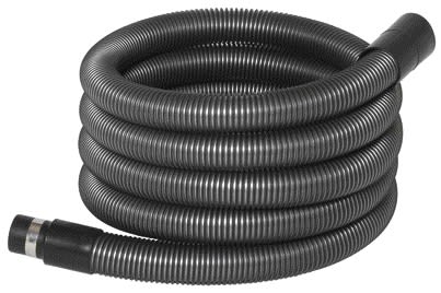 Aldes - Rallonge flexible pour aspirateur diamètre 35mm longueur 2,5m couleur gris/noir