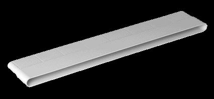 Aldes - Manchon de raccordement pour entrée d'air rallonge TM, longueur de 20 à 30 mm
