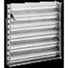 Aldes - Registre B 700 carré réglable depuis la face du diffuseur Acier 600x600mm