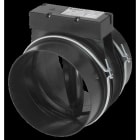 Aldes - Registre d'isolement plastique circulaire D200 motorisé 230V