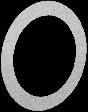 Aldes - Rondelle galva blocage manchette D125