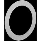 Aldes - Rondelle galva blocage manchette D125