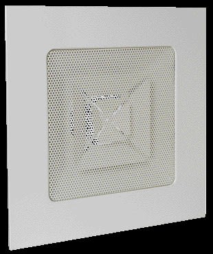 Aldes - Diffuseur soufflage réglable isolé 1 à 4 voies dalle plafond 600x600 SC360R D250