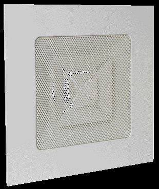 Aldes - Diffuseur de reprise à tôle perforée pour dalle plafond 600x600 SC 369R - D160