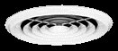 Aldes - Anneau de montage pour diffuseur circulaire SC 831 D315