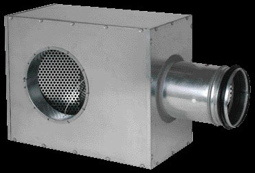 Aldes - Plénum en acier pour diffuseur avec piquage sur le côté LRE D160